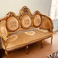 مبل خانگی در حد نو|مبلمان خانگی و میز عسلی|بم, |دیوار