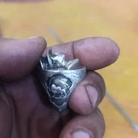 انگشتر نقره کلکسیونی|جواهرات|دزفول, |دیوار