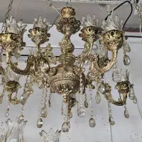 لوستر /لوکس/خاص پسند /امپراطور|لوستر و چراغ آویز|مشهد, شاهد (شهرک غرب)|دیوار