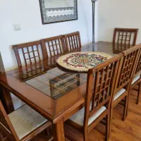 میز غذاخوری ۸ نفره