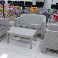 مبلمان باغی/پلاستیکی/ناصرپلاستیک/مبل/فضای باز|مبلمان خانگی و میز عسلی|چهارباغ, |دیوار