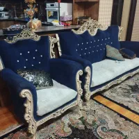 مبل هفت نفره|مبلمان خانگی و میز عسلی|شیراز, شهرک مهرگان|دیوار