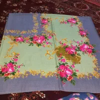 چارقد پشم ترکمنستان|لباس|آق قلا, |دیوار