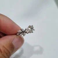 انگشتر نقره زنانه|جواهرات|کرمان, |دیوار