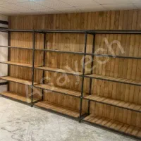 انواع رگال، قفسه ترموود فروشگاهی، بوتیک.