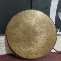 سینی مسی قدیمی|کلکسیون اشیاء عتیقه|ساوه, |دیوار