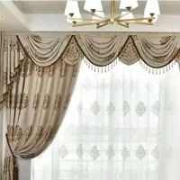 انواع پرده مینی مال پانچ پلیسه