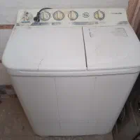 ماشین لباسشویی دوقلو صحیح و سالم