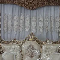 پرده ۳ تیکه مناسب پذیرایی