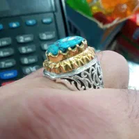 انگشتر فیروزه