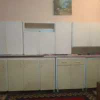 ۶متر کابینت سینک ظرفشویی و۳ متر اپن اچ دی اف وسنگ