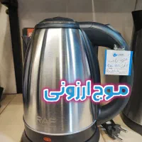 کتری برقی راف کد۷۸۱۶ چای ساز اسپرسو ساز سماور برقی