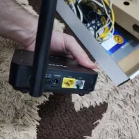 مودم وایرلس +Zyxel ADSL2|مودم و تجهیزات شبکه|سنندج, |دیوار