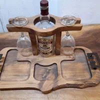 بورس انواع اوردور خوری چوبی|ظروف سرو و پذیرایی|کرج, ساسانی (قلمستان)|دیوار