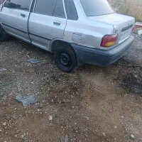 پراید مدل ۸۷ تصادفی