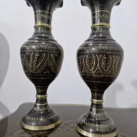 گلدان برنزی