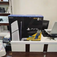 ps5 اسلیم m دو دسته فول بازی مدل 2016