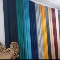 پرده پانچ شده|پرده، رانر، رومیزی|اهواز, کوی علوی|دیوار