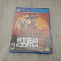 Red dead redemption 2 ps4 ریجن آمریکا آکبند