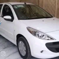 فروش 207 tu5p دنده ای سقف فلزی هیدرولیک صفر 1404