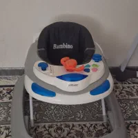 فروش صندلی غذا کودک و روروئک مارک دلیجان|تخت و صندلی بچه|شاهین‌شهر, فردوسی|دیوار