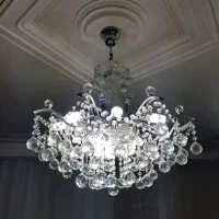 لوستر|لوستر و چراغ آویز|بجنورد, |دیوار