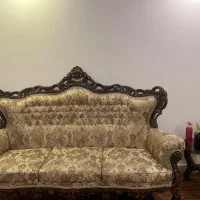 مبلمان سلطنتی چوب راش مناسب ویلا و خانه شما