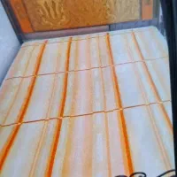 تخت خواب دونفره ومیز ارایش