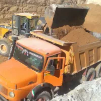 راننده پایه یک یکم کمپرسی