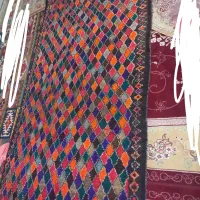 قالی کوردی|فرش|دهلران, |دیوار