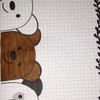 نقاشی دفتر برای یادگاری و لذت بیشتر برای مشق نوشتن|لوازم التحریر|شیراز, شریف‌آباد|دیوار