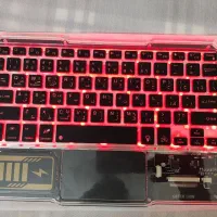 کیبورد rgb تبلت گوشی موبایل آیپد pc اندروید بیسیم|لوازم جانبی موبایل و تبلت|تهران, مینیسیتی (شهرک نفت)|دیوار