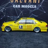 ماکت بنز w 140 اتاق تانک زرد سایز بزرگ‌فلزی|اسباب‌‌بازی|تهران, چیتگر جنوبی|دیوار