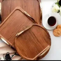 سینی چوبی هیوا|ظروف سرو و پذیرایی|شیراز, کوشک میدان|دیوار