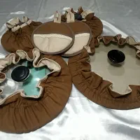 سرویس آشپزخونه پارچه ای بابهترین کیفیت وطرح ورنگ