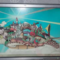 کیس گیمینگ با مانیتور درحد نو|رایانه رومیزی|کارون, |دیوار