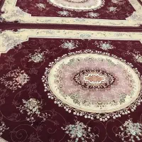 فرش طرح نگین مشهد ۹ متری (جفت)