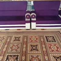 گلیم فرش بسیارتمیزویک دست مبل راحتی خیلی تمیز|گلیم، جاجیم، گبه|اندیمشک, |دیوار