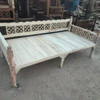 تشک و پشتی تخت جی دکو سنتی|مبلمان خانگی و میز عسلی|کرج, حصارک بالا|دیوار