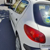 206 مدل ۴۰۱ فروش و معاوضه با نیسان کمپرسی