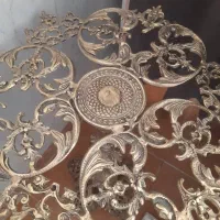 میز برنز اصل اصل تمام برنز|ظروف سرو و پذیرایی|کرمانشاه, |دیوار