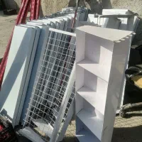 یخچال ایستاده 4 در، قفسه با پایه کامل|فروشگاه و مغازه|چهارباغ, |دیوار