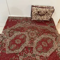 ترمه نفیس یزد سفارشی ۵ تکه حتما بخوانید  ( ارسال)|پرده، رانر، رومیزی|تهران, جنت‌آباد جنوبی|دیوار