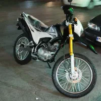 موتور تریل پرواز 200cc  در حد صفر