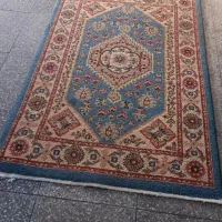 گلیم فرش با پادری