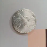 سکه نقره، مادام ترزا