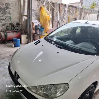 پژو ۲۰۶ صندوق دار مدل ۹۵