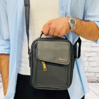 کیف دوشی مردانه مدل ferari