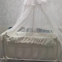 گهواره کودک با پشه بند