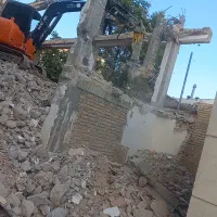 تخریب ساختمان و خاکبرداری|خدمات پیشه و مهارت|بجنورد, |دیوار